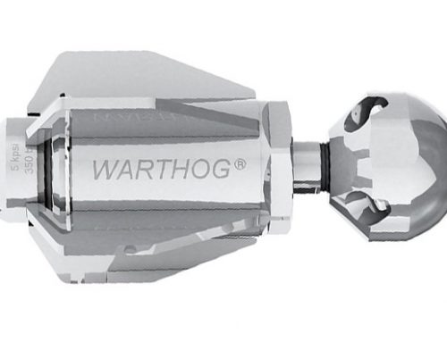 Warthog WGP-1 PULLER Sewer Nozzle