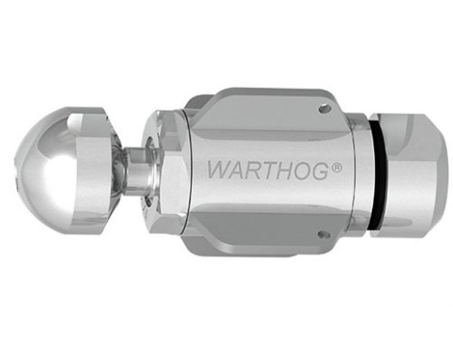 Warthog WD 1-1/4 Sewer Nozzle